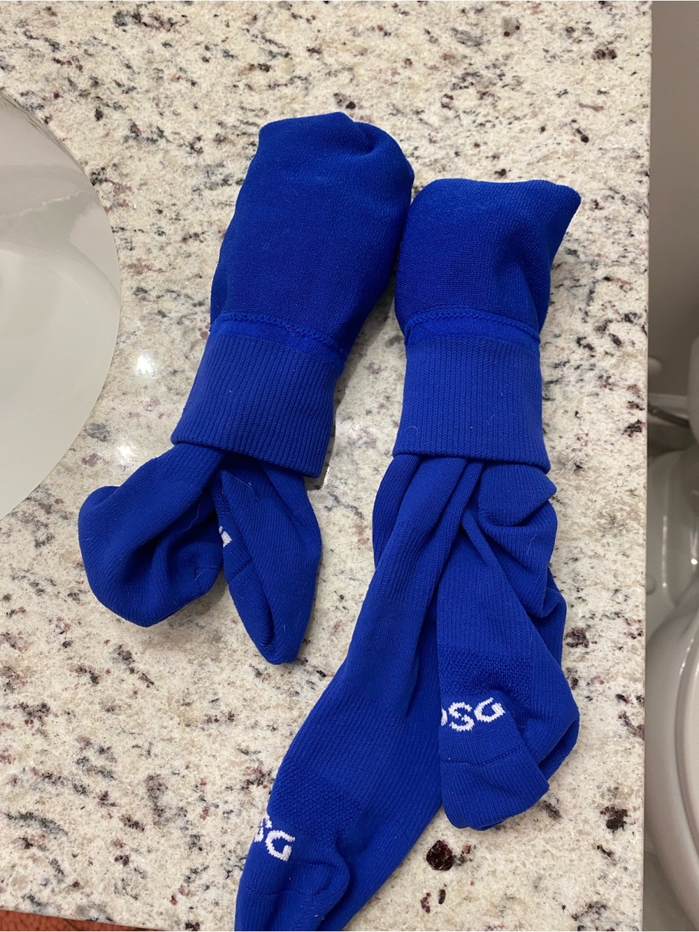 DSG Soccer Socks Royal Blue